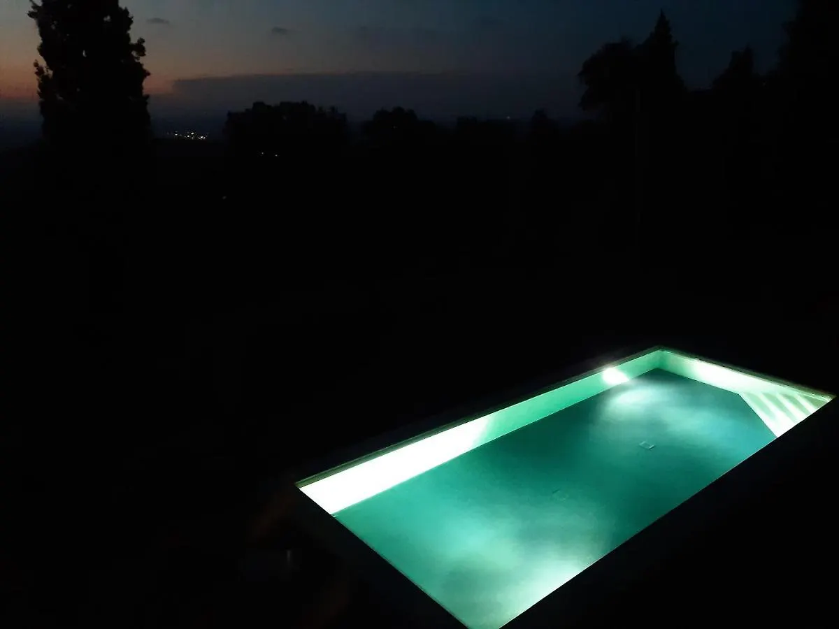 Farm stay Il Burellino Villa Montalcino Italy