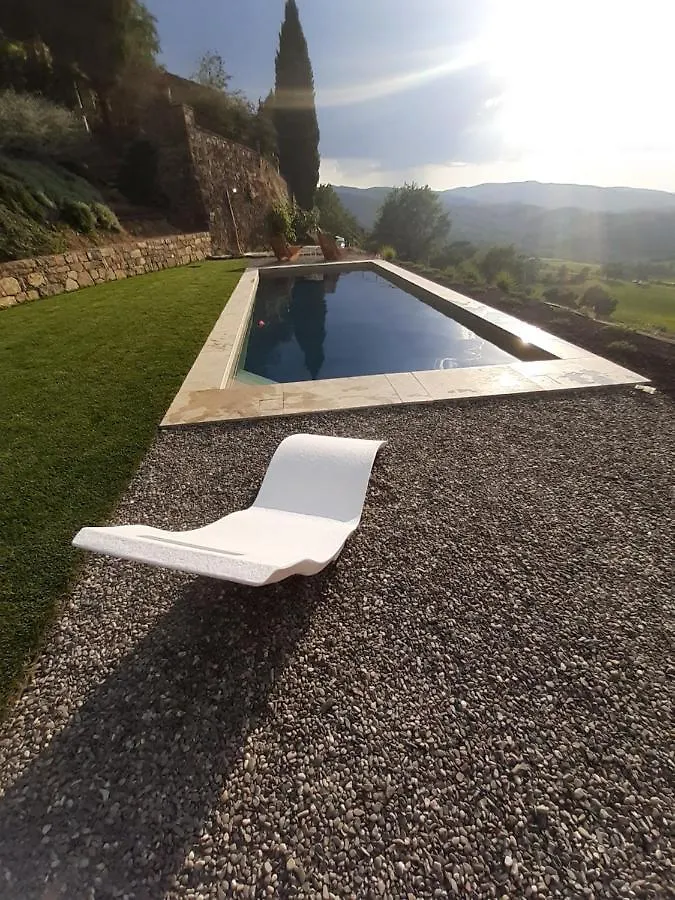 Villa Il Burellino à Montalcino Italie