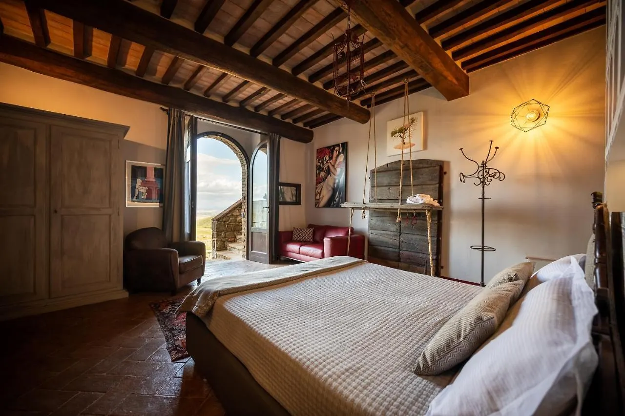 Villa Il Burellino à Montalcino Séjour à la ferme