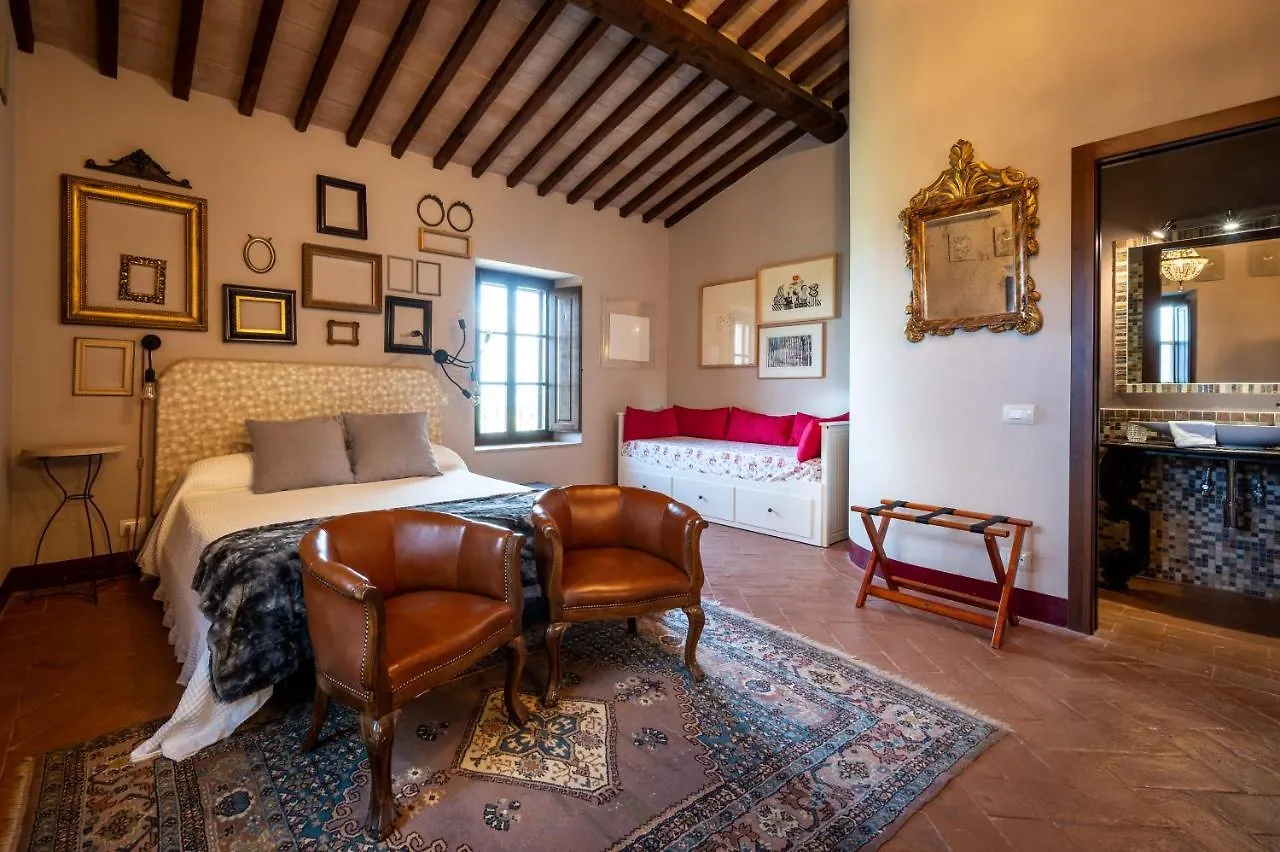 Séjour à la ferme Villa Il Burellino à Montalcino