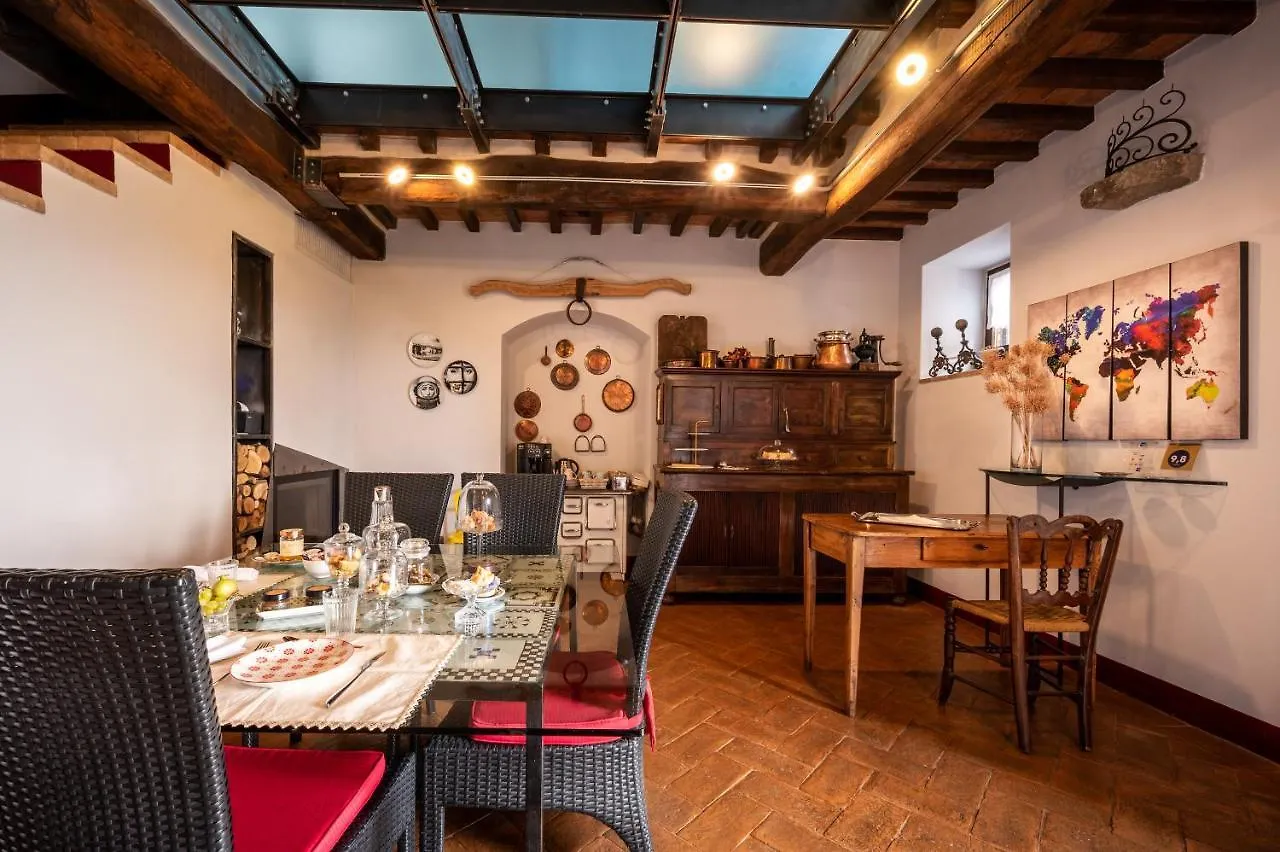 Farm stay Il Burellino Villa Montalcino Italy