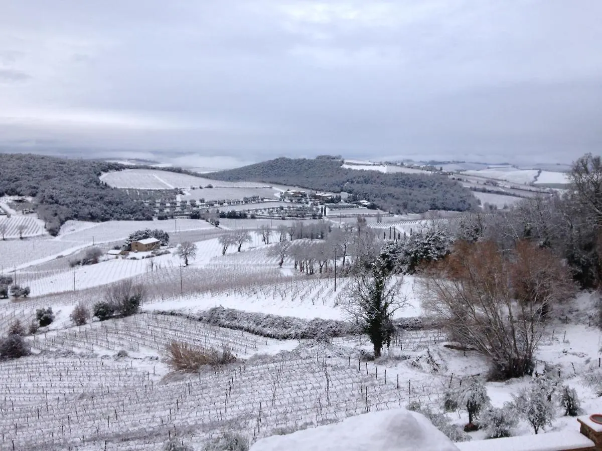 Villa Il Burellino à Montalcino Séjour à la ferme