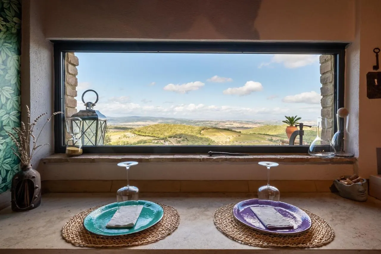 Il Burellino Villa Montalcino 0*,  Italy
