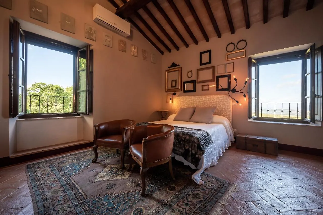 Villa Il Burellino à Montalcino Italie