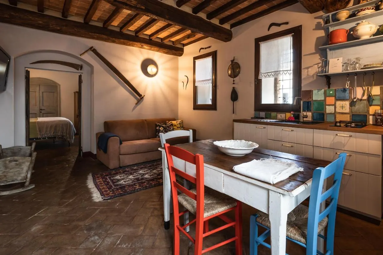 Il Burellino Villa Montalcino