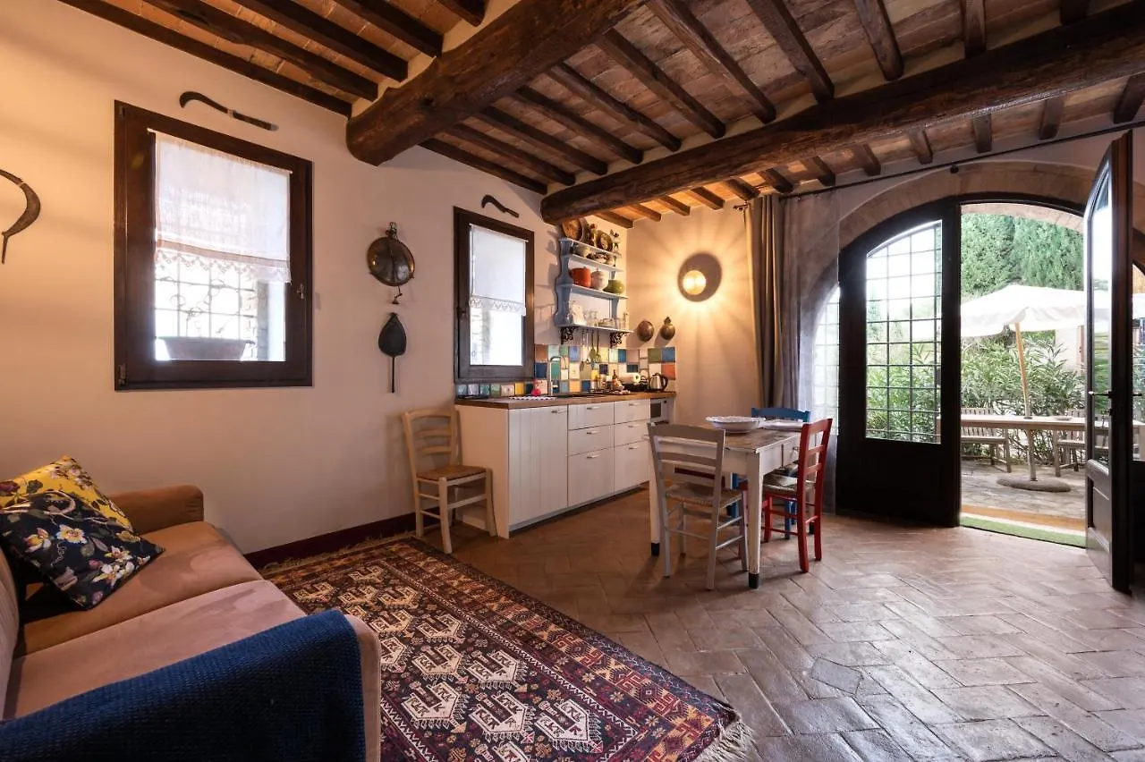 Farm stay Il Burellino Villa Montalcino