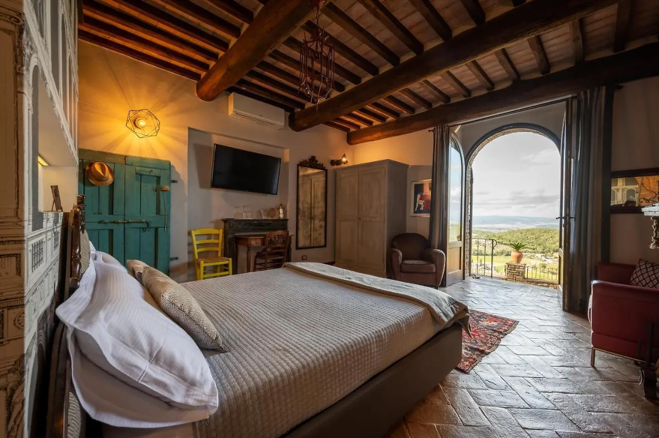 Villa Il Burellino à Montalcino Séjour à la ferme