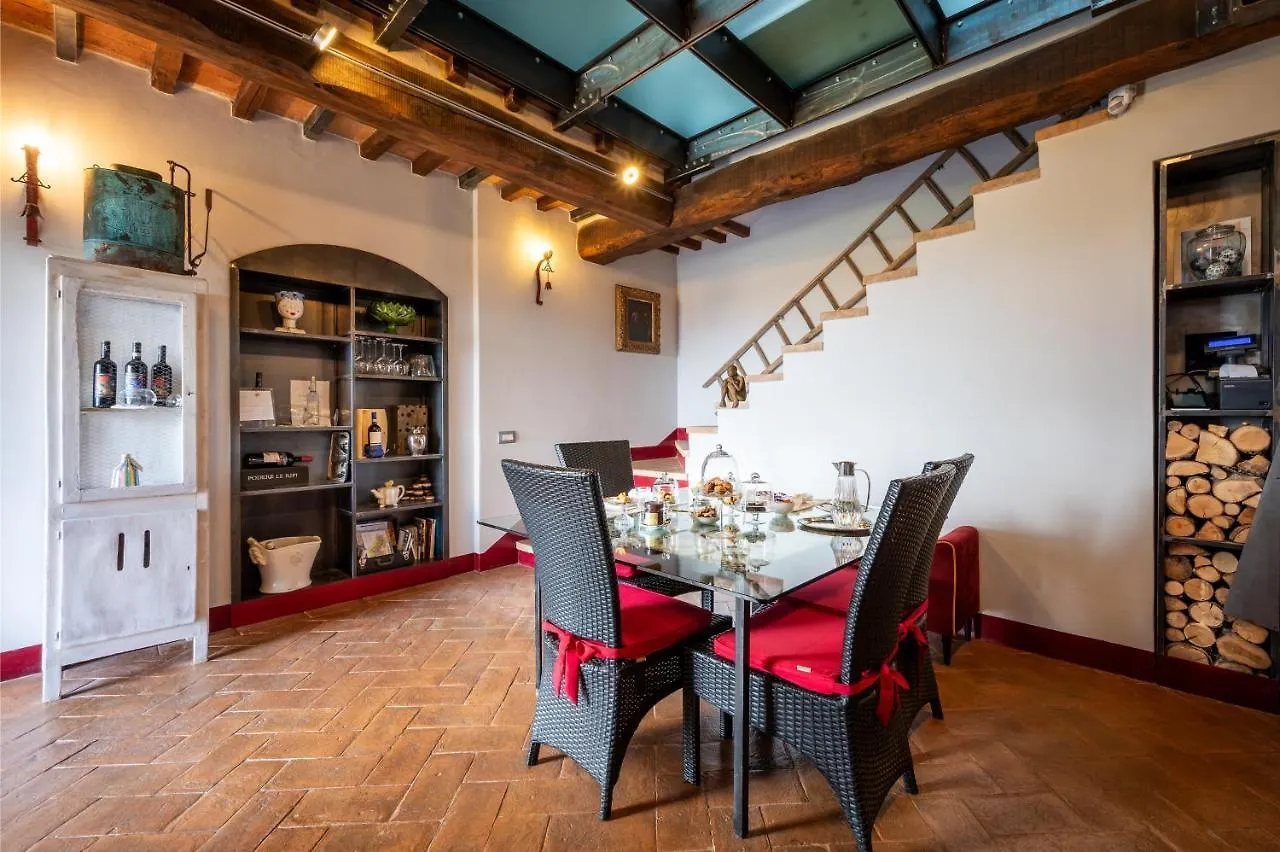 Il Burellino Villa Montalcino Farm stay