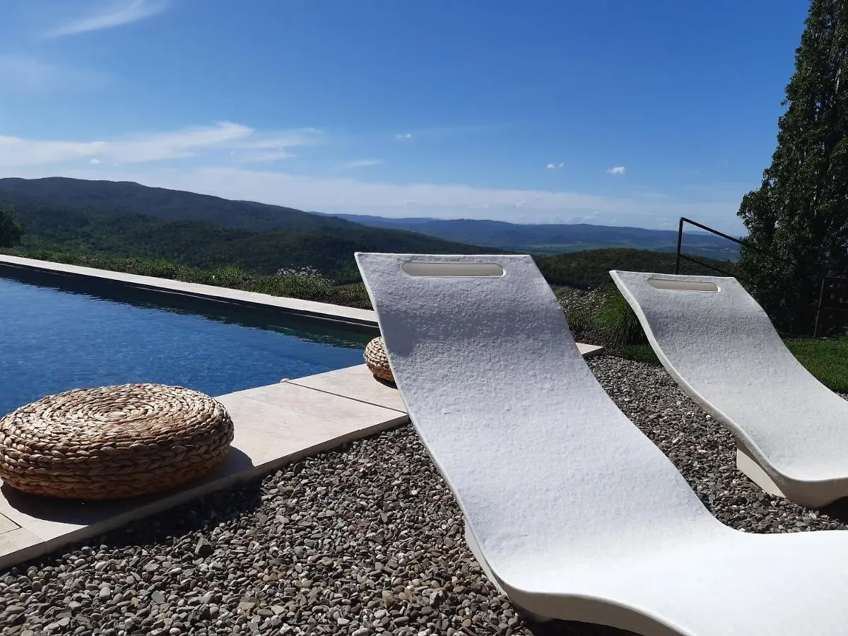 Villa Il Burellino à Montalcino Italie