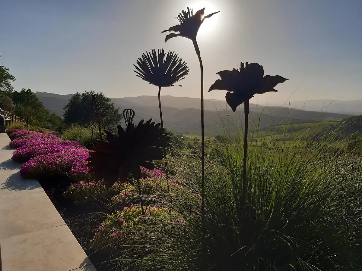 Villa Il Burellino à Montalcino 0*,  Italie