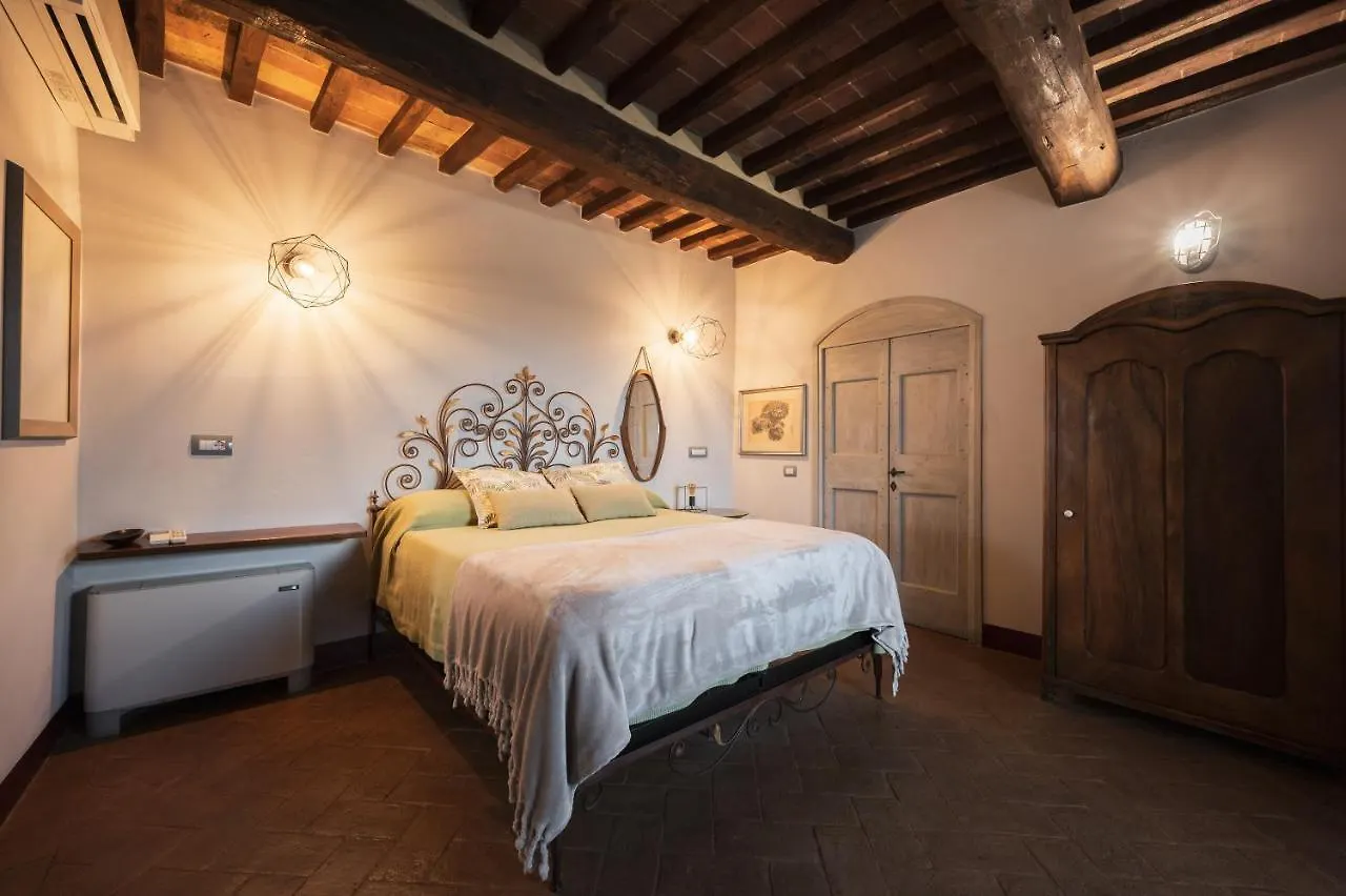 Villa Il Burellino à Montalcino