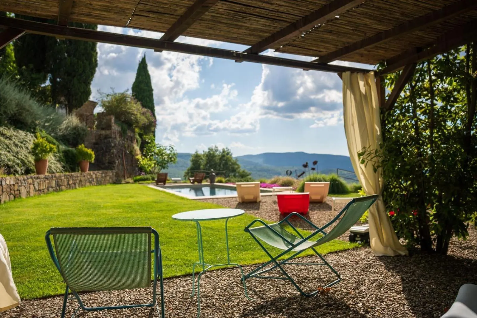 Séjour à la ferme Villa Il Burellino à Montalcino