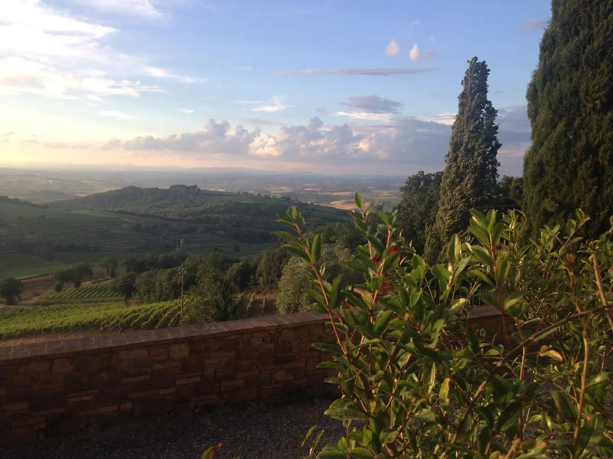 Villa Il Burellino à Montalcino 0*,  Italie